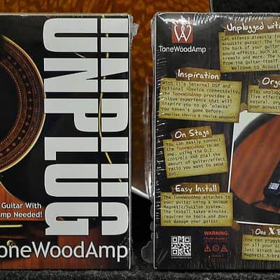 HONZ Tech ToneWood Amp for Acoustic Guitar image 19