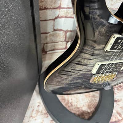 PRS Custom 24 Piezo CB THIN GEN III - Charcoal Burst - ATA Case Bild 3