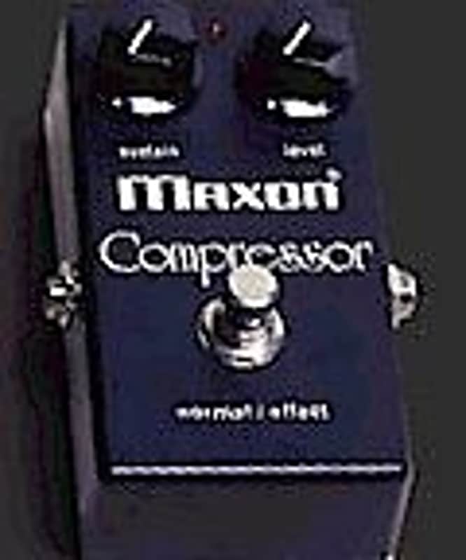 Maxon CP101 Compressor Pedal - Maxon CP101 Compressor image 1