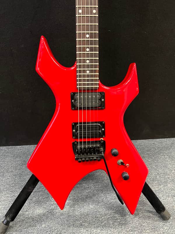 BC Rich Platinum Series Warlock early 1990's (Class Axe) Red