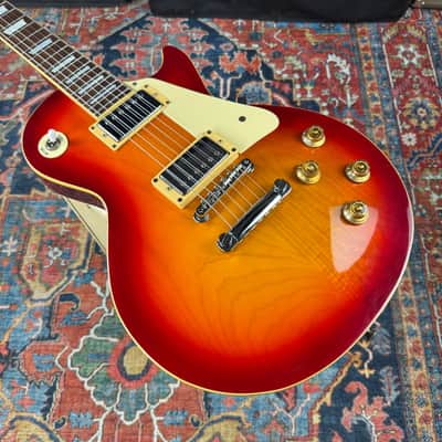 Greco Les Paul Model EG-50 Sunburst Cor Tek MIK - 1988-1992 image 6