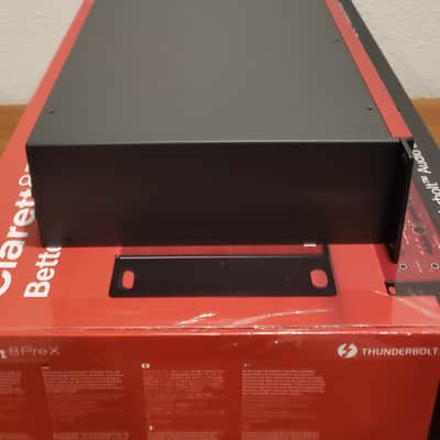 Focusrite Clarett 8Pre X Thunderbolt Audio Interface 2010s - Red image 2