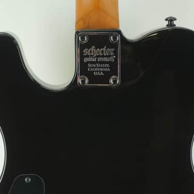 Schecter PT Standard Black Fade Burst Burl image 5