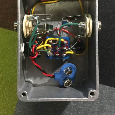 Chicago Stompworks barebox BLACK FUDGE: Maestro MFZ-1™ Clone - bare aluminum image 2