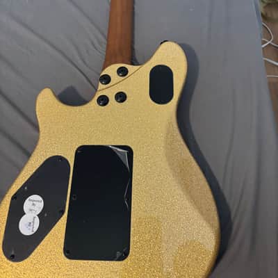 EVH Wolfgang Standard Gold Sparkle - Gold Sparkle image 8