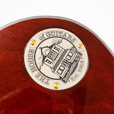 Gibson Les Paul House of Guitars 60th Anniversary Custom Shop - Figured Siberian image 12
