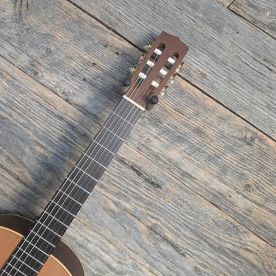 Used La Patrie Presentation Nylon String Classical Solid Cedar - Natural w/OHSC image 4