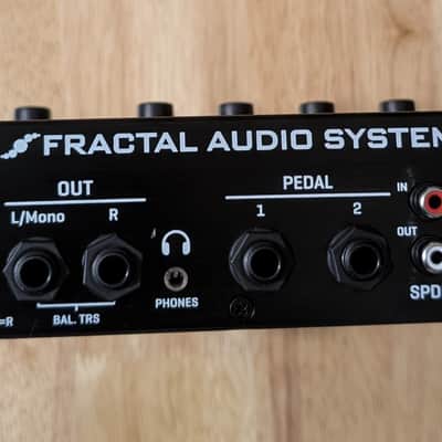 Fractal Audio AM4 Amp Modeler 2025 - Present - Black image 3
