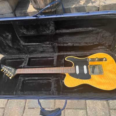 Vintage Stage Guitars GT 426 Electric Guitar with Case Stage Guitars image 9
