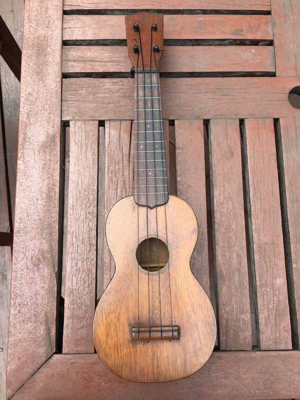 Martin Style 1K Koa Soprano Ukulele image 1