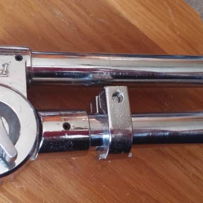 VINTAGE Pearl Tom Mount Arm  80s  MEMORY LOCK All Original image 2