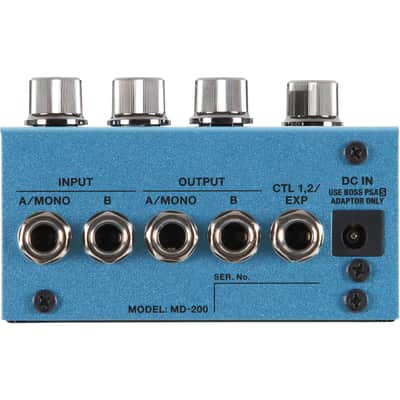 Boss MD-200 Modulation Effects Pedal image 3