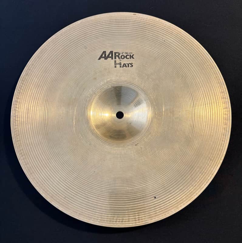 Sabian 14” AA Rock Hi-Hat Cymbal (Bottom) 1457g (READ!) image 1