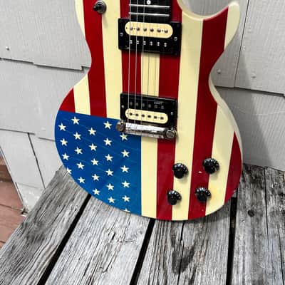 1983 Gibson Les Paul Mystery Special Flag image 8