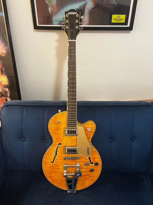 Gretsch G5655T-QM Electromatic Center Block Jr. 2023 - Present - Speyside image 1