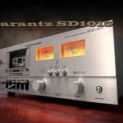 MARANTZ SD1015 Rare Vintage Stereo Cassette Deck image 1