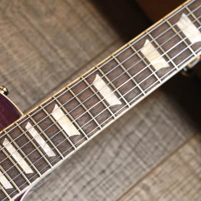 2019 Gibson Les Paul Traditional Pro V Electric Guitar Blueberry Burst + OHSC image 7