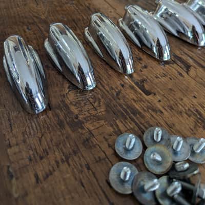 Slingerland Bass Drum Lugs (x8) 1970s image 11