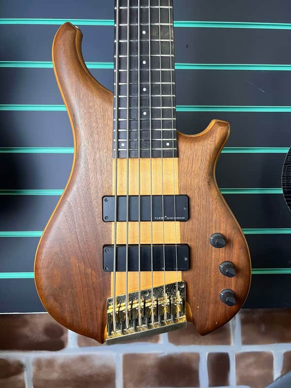 TUNE Guitar Technology Somnus Zi II-6 Walnut Natural c.1990 6