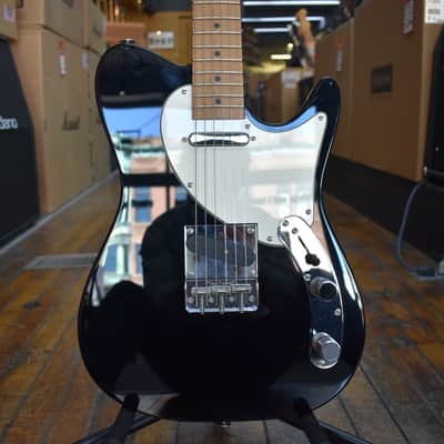 Ibanez Japan FLATV1 Josh Smith Signature Electric Guitar 2022 Black w/Bonamassa Bludgeon Pickup, Hard Case image 1