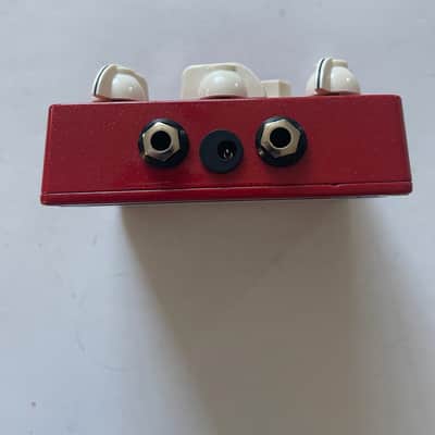 LunaStone Pedals Wise Guy True Overdrive Boost Guitar Effect Pedal + Box image 6