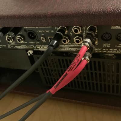 Mesa Boogie Mark VII Head - Vintage Bordeaux image 5