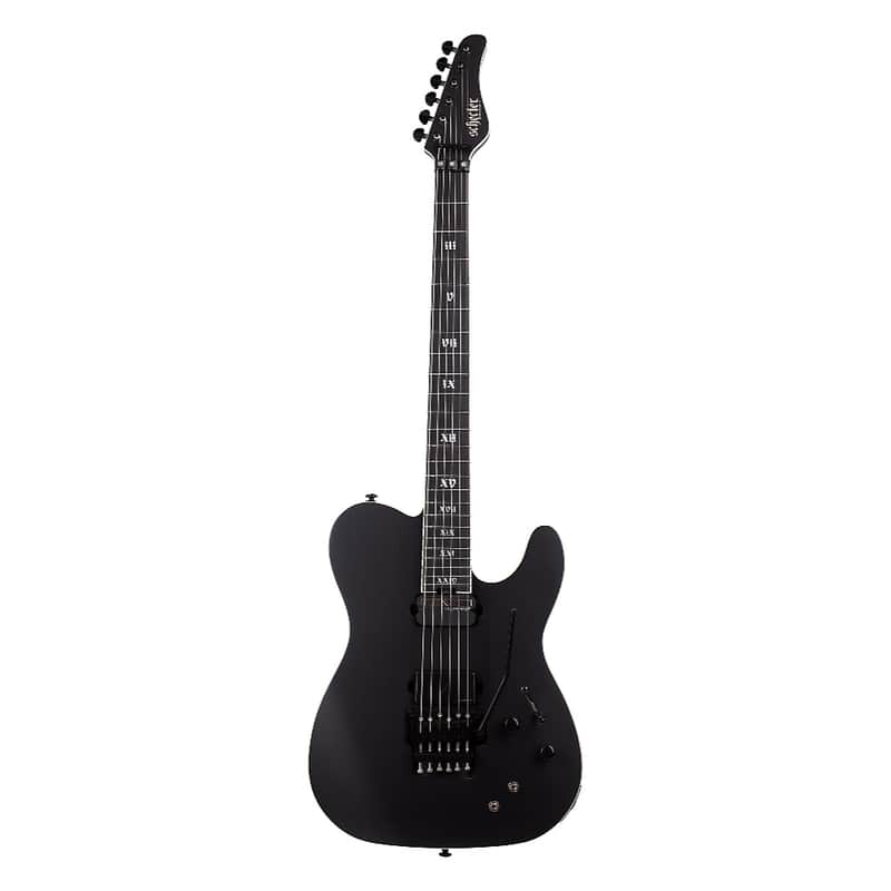 Schecter PT FR-S SLS Elite Evil Twin image 1