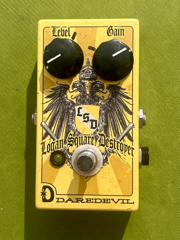 Daredevil LSD (Logan Square Destroyer) - Yellow image 1