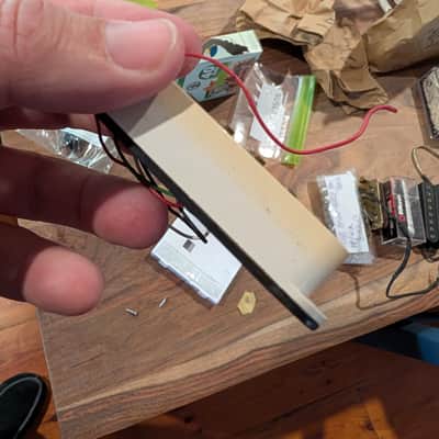DiMarzio DP116W HS-2 Stratocaster Pickup 2010s - White image 3