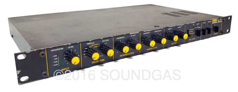 J 】2940 KORG SDD-1000 デジタルディレイ エフェクター コルグ 3089733