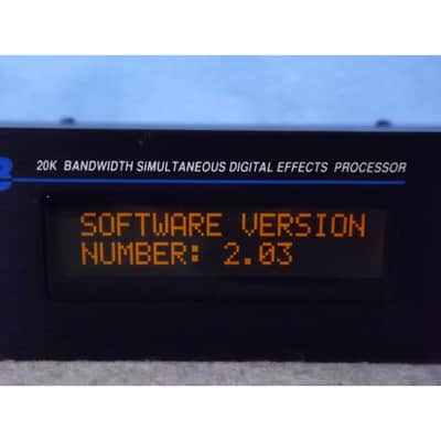 Alesis QuadraVerb+ Digital Effects Processor image 3