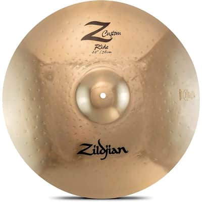 Zildjian 22" Z Custom Ride Cymbal - In Stock! image 1