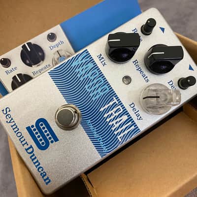 Seymour Duncan Vapor Trail Analog Delay 2010s - Silver image 3