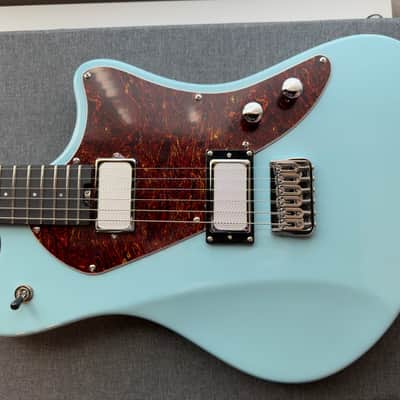 Balaguer Select Series 10th Anniversary Espada Classic Sky Blue Guitar image 7