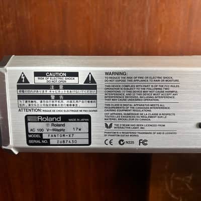 Roland Fantom X7 Workstation Keyboard AUDIO TRACK EXPANSION Ver 2.10 w/ DIMM image 11