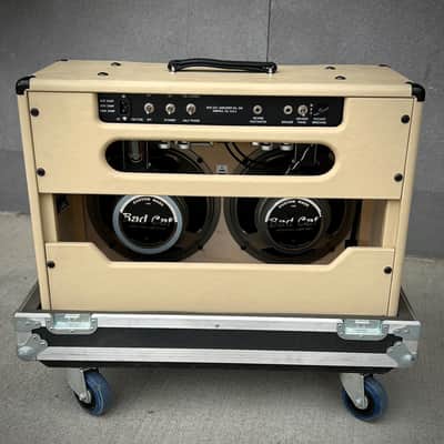 Used Bad Cat Black Cat 30R Handwired 2x12 Combo w/Road Case image 4