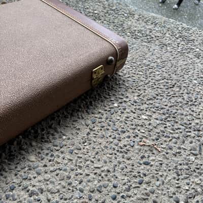 1959-1960 Fender Stratocaster Telecaster Case Only No Guitar - Brown Knucklebuster image 8