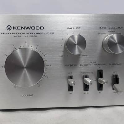 Vintage Kenwood KA-5700 Stereo Integrated Amplifier image 4