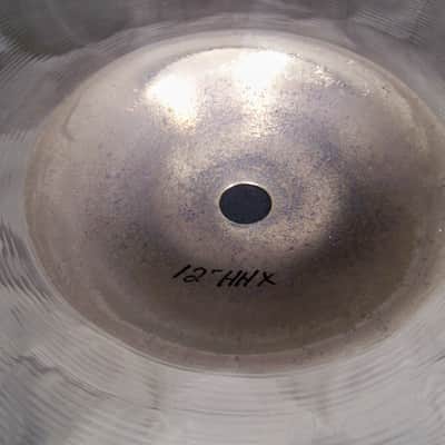 Sabian Prototype HHX 12" Splash Cymbal/Model #ZZC012/New/333 Grams image 2