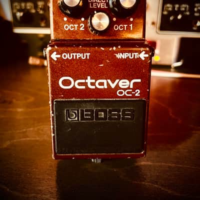 Vintage Boss OC-2 Octaver (Black Label) MIJ May 1983 image 1