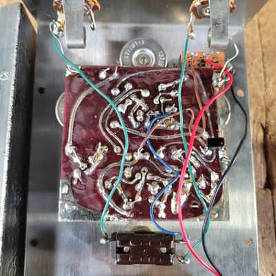 Electro-Harmonix Big Muff Pi Triangle V1 w/ On/Off Switch 1969-1971 Stupid Clean, Near Mint image 7