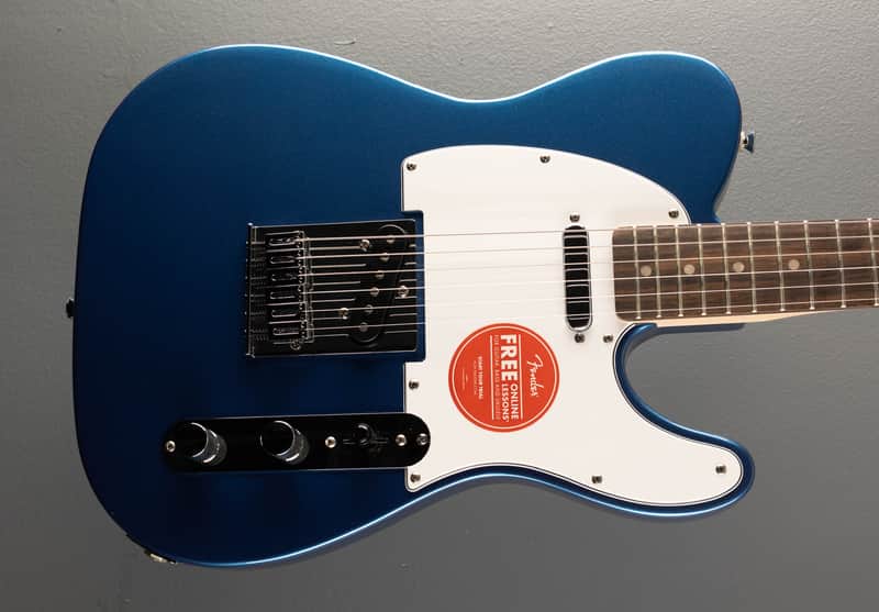 Squier Affinity Series Telecaster - Lake Placid Blue w/Indian Laurel image 1