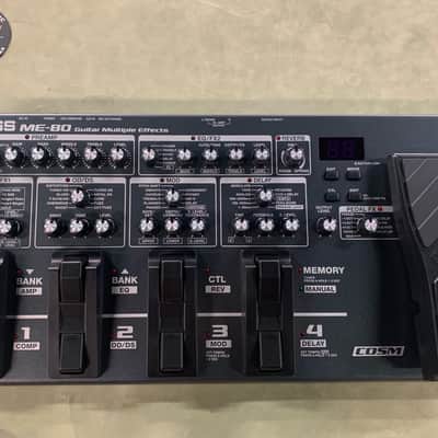 Boss ME-80 Multi-effects Pedal image 1