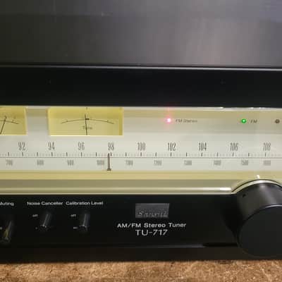 Sansui TU-717 1980'S - Made in Japan image 4