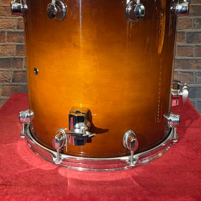 Mapex Saturn Series 14x14" Floor Tom w/ Evans Top Head & Yamaha Mounts image 8