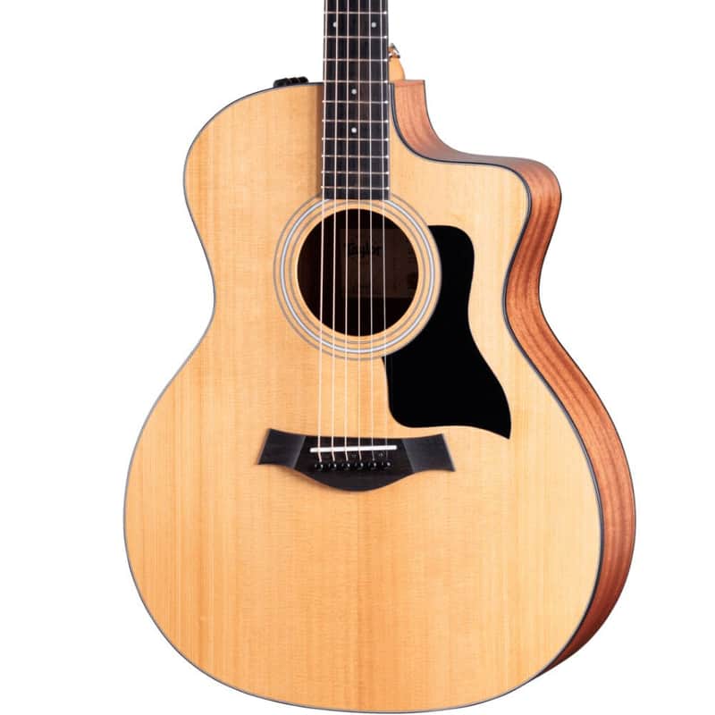 Taylor 114ce Grand Auditorium Sapele Spruce Acoustic Electric - Natural image 1