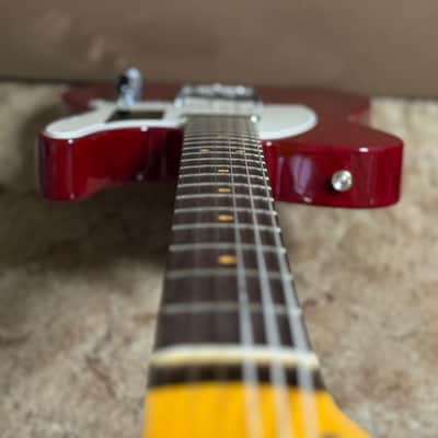 Fender American Vintage II '63 Telecaster 2022 - Present - Crimson Red Transparent image 15