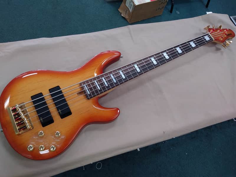 Yamaha BB-N5A 1996 Amber Burst image 1