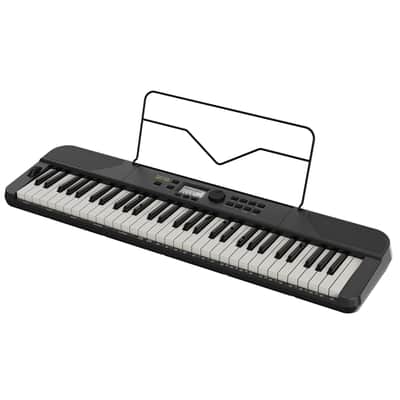 NuX NEK-100 61-Key Digital Keyboard with Touch Response and Built-in Bluetooth, Black image 7