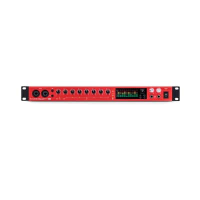 Focusrite Clarett+ 8 Pre USB Audio & MIDI Interface image 1